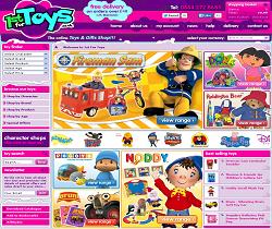 1st for Toys Coupon
