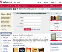AbeBooks UK Discount code