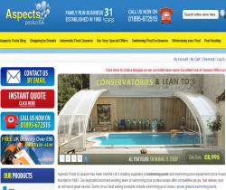 Aspects Pools and Leisure Coupon