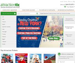 AttractionTix Coupon