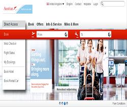 AUSTRIAN AIRLINES UK Coupon