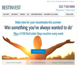 Bestinvest Coupon