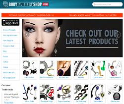 Body Jewellery Shop Coupon