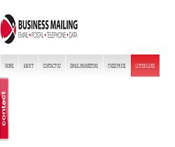 Business Mailing Coupon
