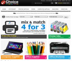 Choice Stationery Supplies Coupon