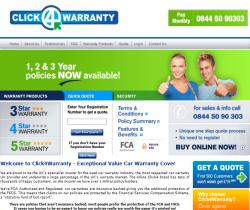 Click 4 Warranty Coupon