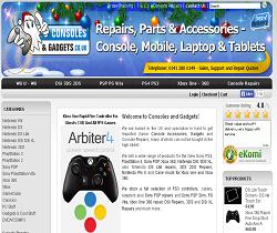 Consoles and Gadgets Coupon