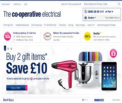 Co-Op Electrical Shop Coupon