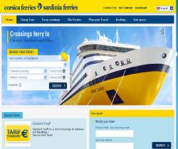Corsica Ferries France Coupon