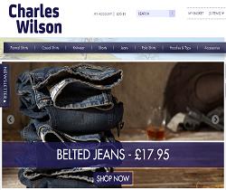 Charles Wilson Clothing Coupon
