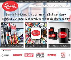Dennis Publishing Coupon