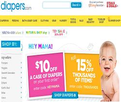 Diapers.com Coupon