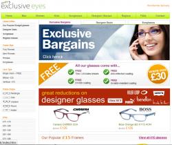 Exclusive Eyes Coupon