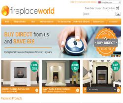 Fire place world Coupon