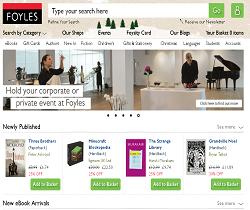 Foyles for books Coupon