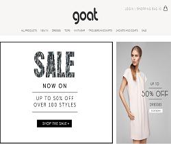 Goat Fashion Coupon