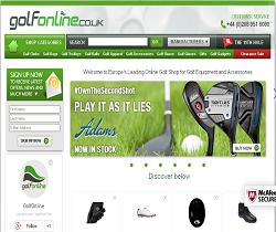 Golf Online Coupon