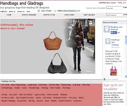 Handbags and Gladrags Coupon