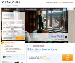 Hoteles Catalonia Coupon