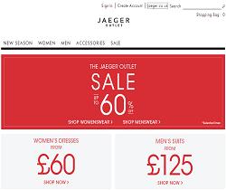 Jaeger Outlet Coupon
