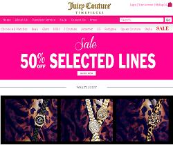 Juicy Couture Watches  Coupon