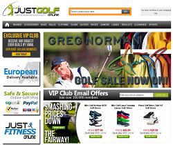 Just Golf Online UK Coupon