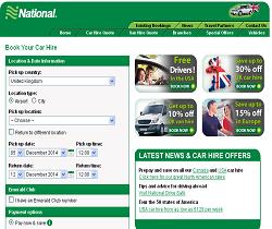 National Car Rental Coupon