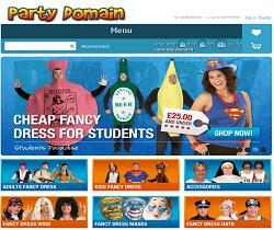 Party Domain Coupon