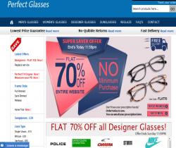 Perfect Glasses Coupon