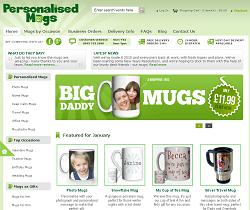 Personalised Mugs Coupon