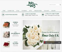 Roses Only UK Coupon