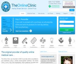 The Online Clinic Coupon