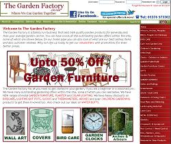 The Garden Factory Coupon