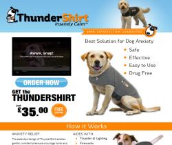 Thunder Shirt Coupon