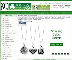 UK Celtic Jewellery Coupon