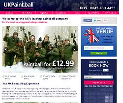 UK Paintball Coupon
