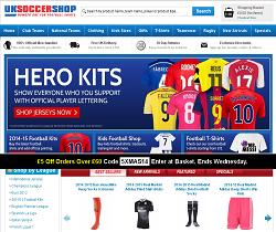 UK Soccer Shop Coupon