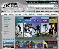 wetsuitwearhouse Discount codes