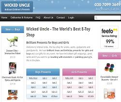 Wicked Uncle Coupon