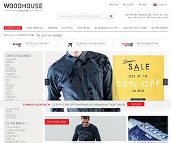 Woodhouse Clothing discount codes