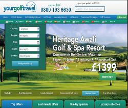 Your Golf Travel Coupon