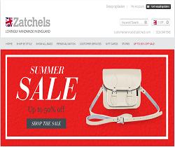 Zatchels UK Coupon