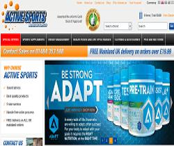 active sports nutrition supplies discount code