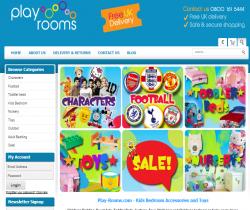 Play Rooms voucher codes
