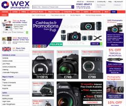 wex photographic Coupon