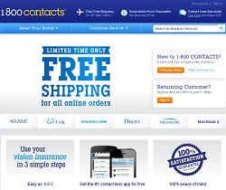 1800Contacts Coupon