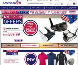 American Golf Coupon