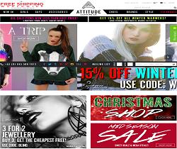 Attitude Clothing Coupon