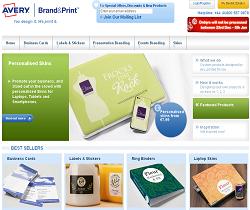 Avery Brand and Print Coupon