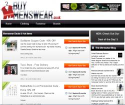 Bagga Menswear Coupon